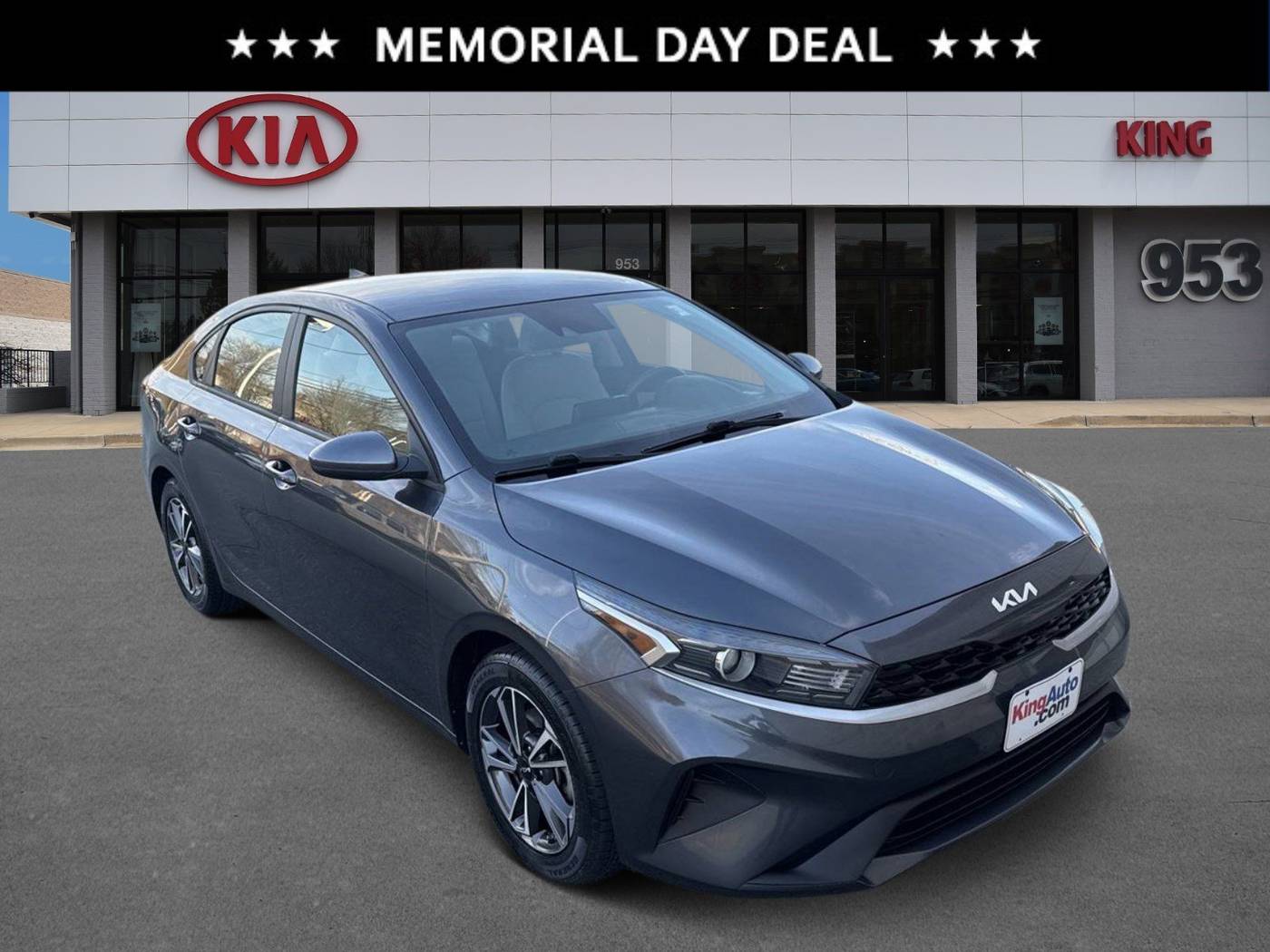 2022 Kia Forte LXS — Sedan — 94,902 mi — Gaithersburg, MD