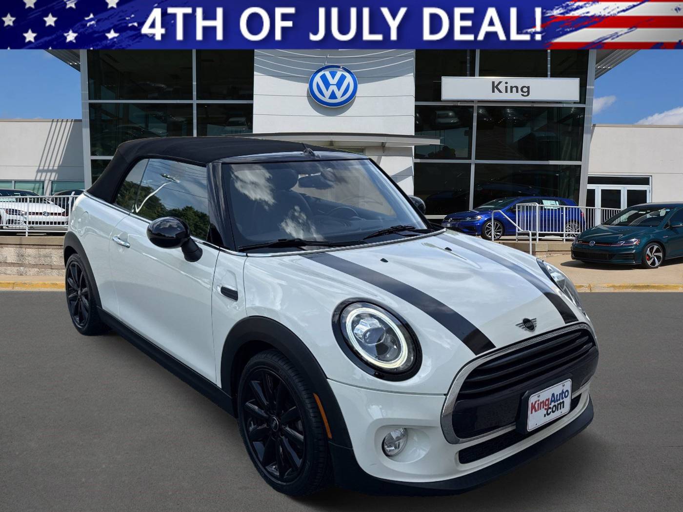 2019 MINI Convertible Cooper — Convertible — 55,497 mi — Gaithersburg, MD