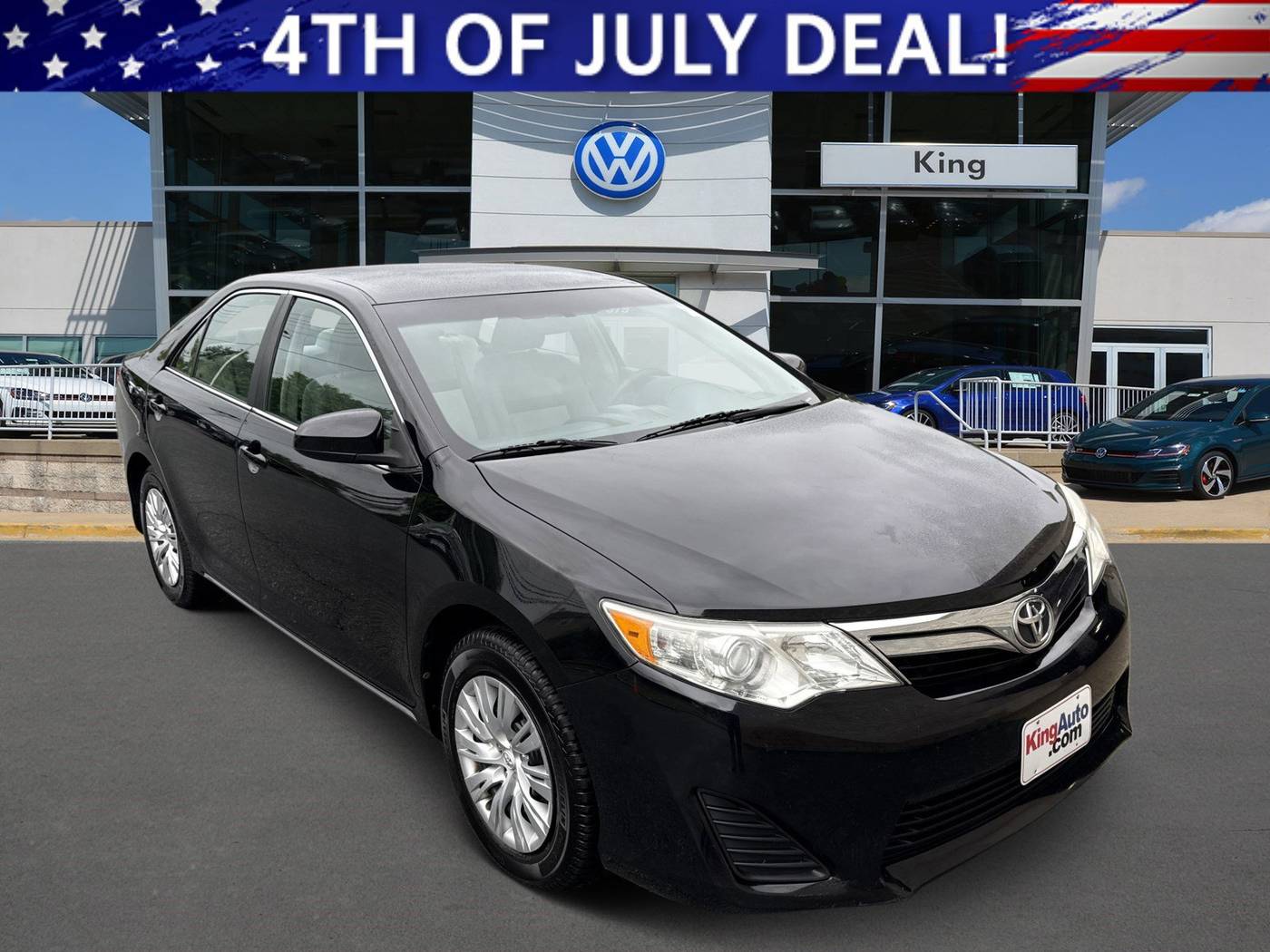 2013 Toyota Camry LE — Sedan — 97,715 mi — Gaithersburg, MD