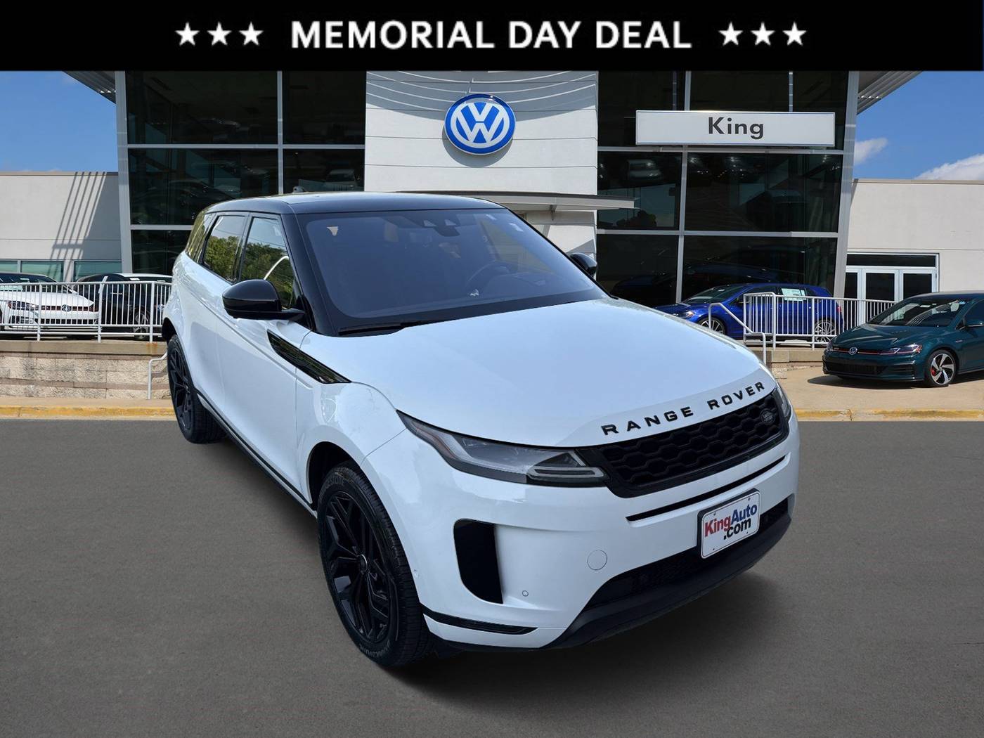 2020 Land Rover Range Rover Evoque SE — SUV — 69,371 mi — Gaithersburg, MD