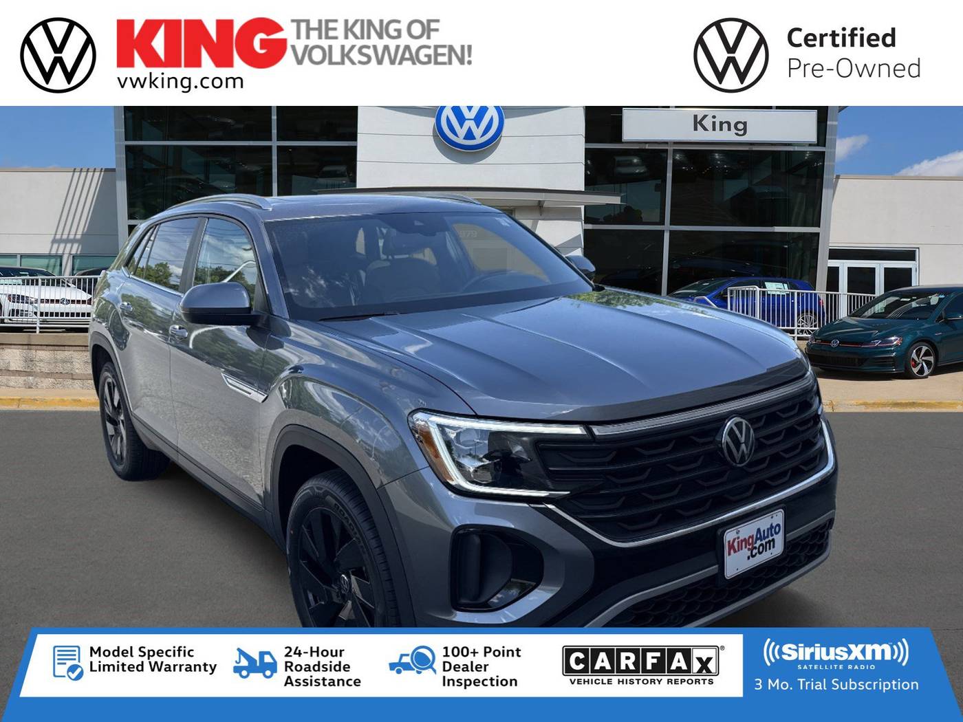2024 Volkswagen Atlas Cross Sport SE with Technology — SUV — 29,619 mi — Gaithersburg, MD