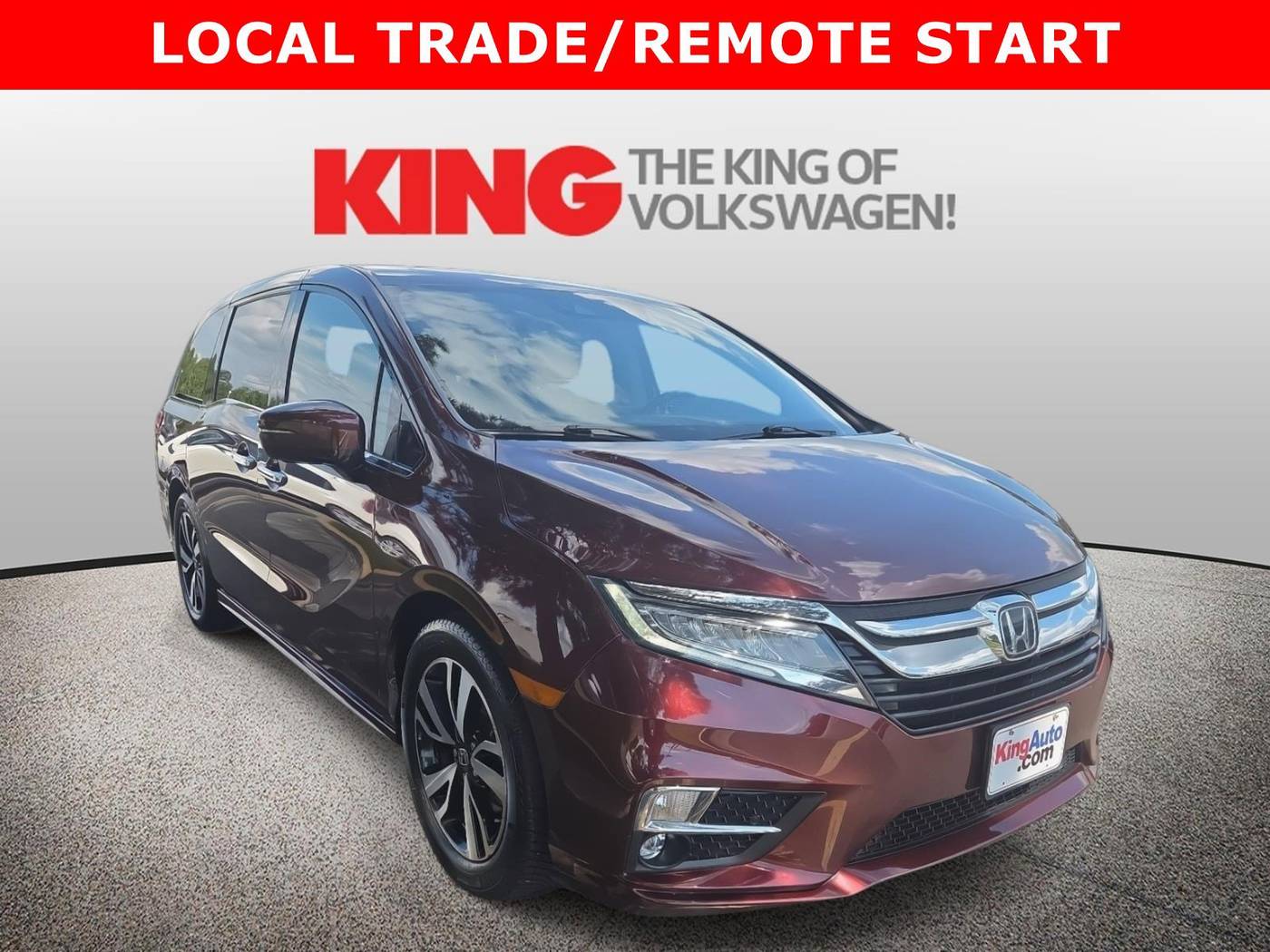 2020 Honda Odyssey Elite — Minivan — 67,765 mi — Gaithersburg, MD