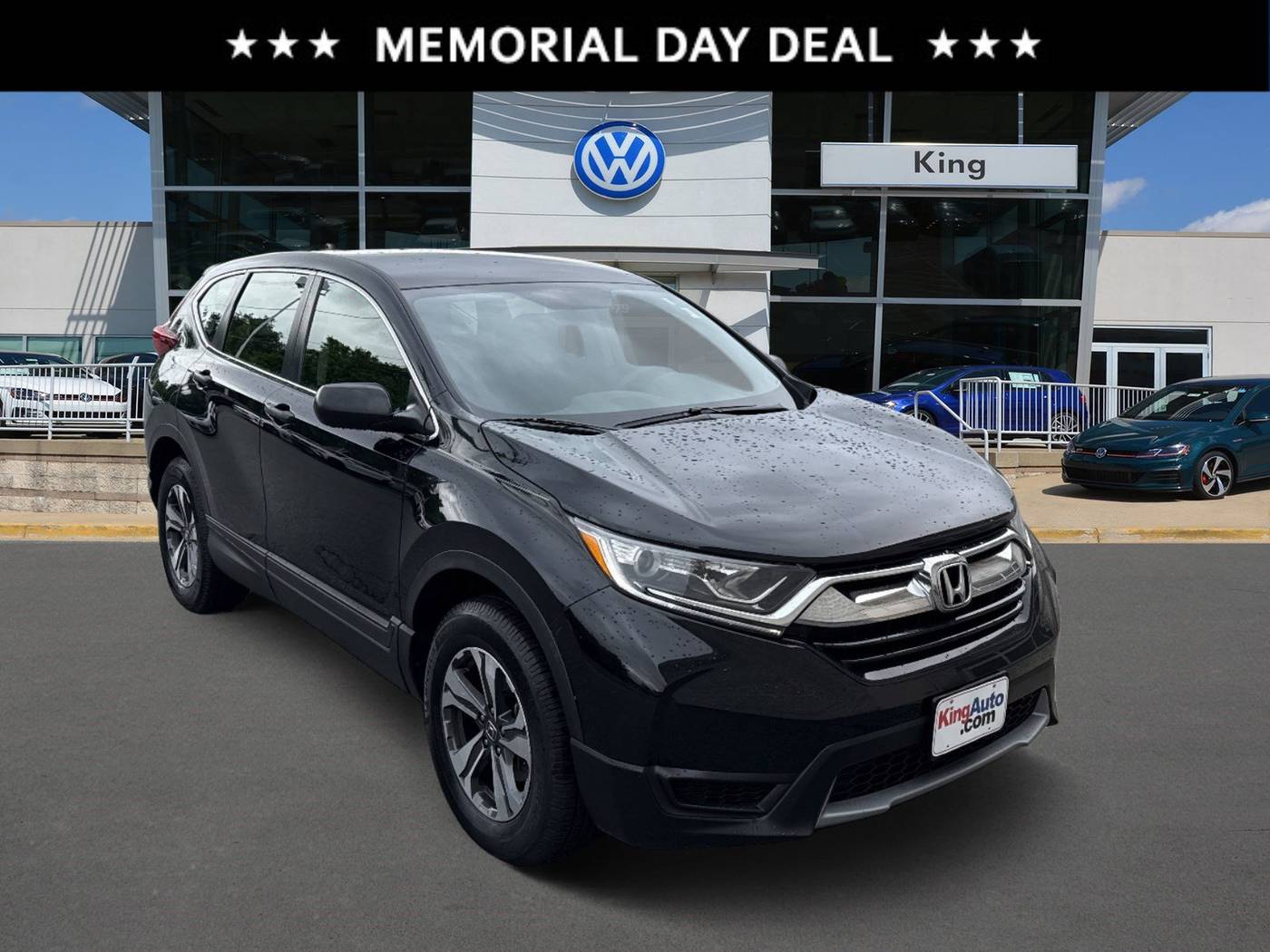 2018 Honda CR-V LX — SUV — 74,499 mi — Gaithersburg, MD