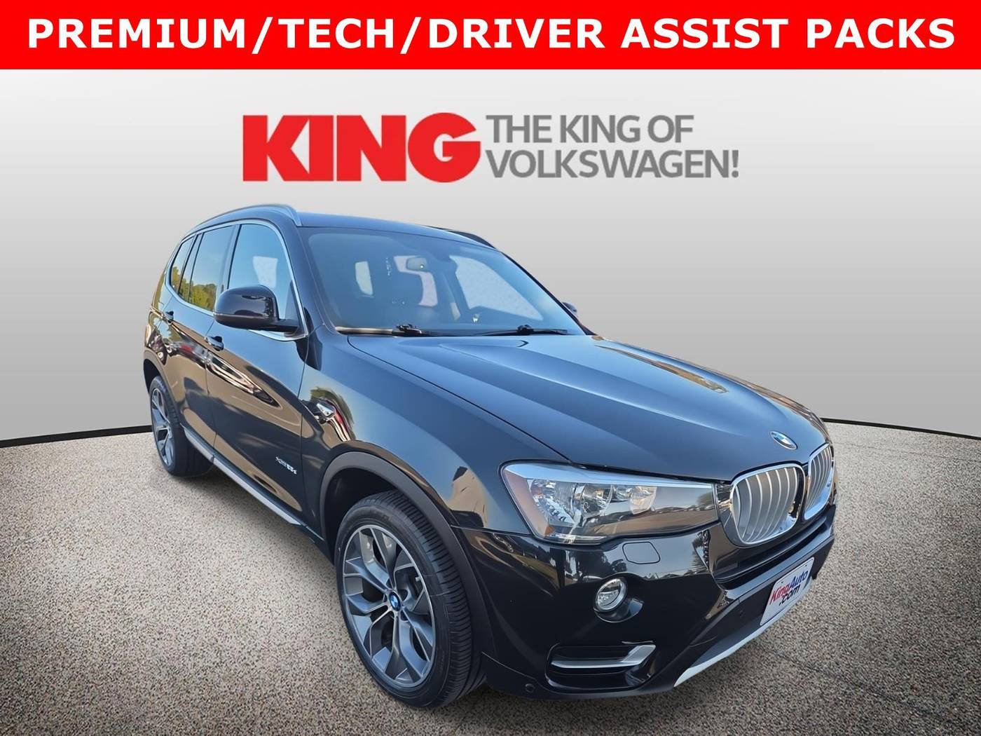 2016 BMW X3 28d — SUV — 53,454 mi — Gaithersburg, MD