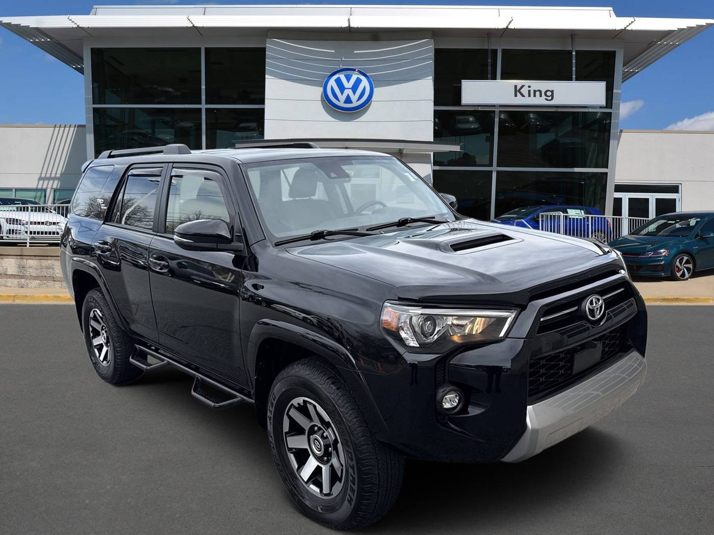 2023 Toyota 4Runner TRD Off Road Premium — SUV — 27,447 mi — Gaithersburg, MD