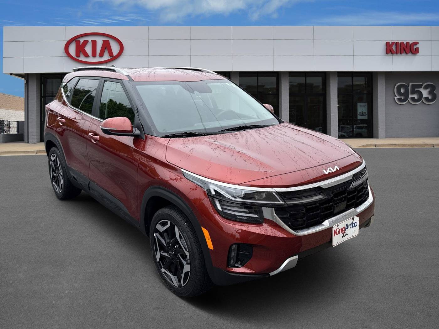 2024 Kia Seltos SX — SUV — 2,304 mi — Gaithersburg, MD