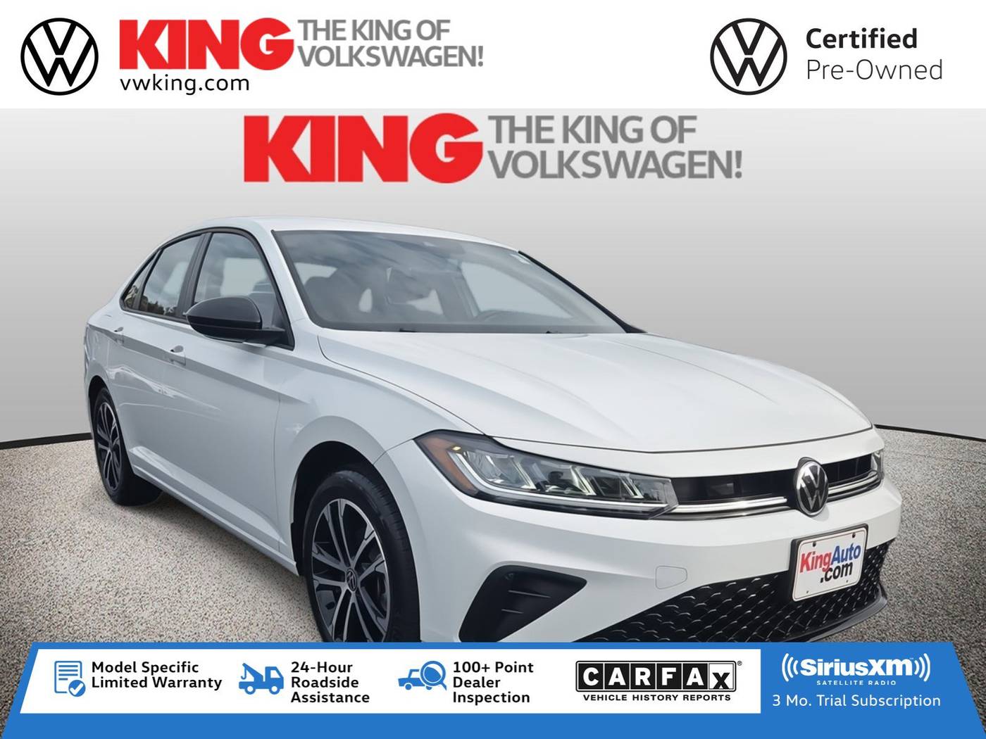 2025 Volkswagen Jetta Sport — Sedan — 4,494 mi — Gaithersburg, MD