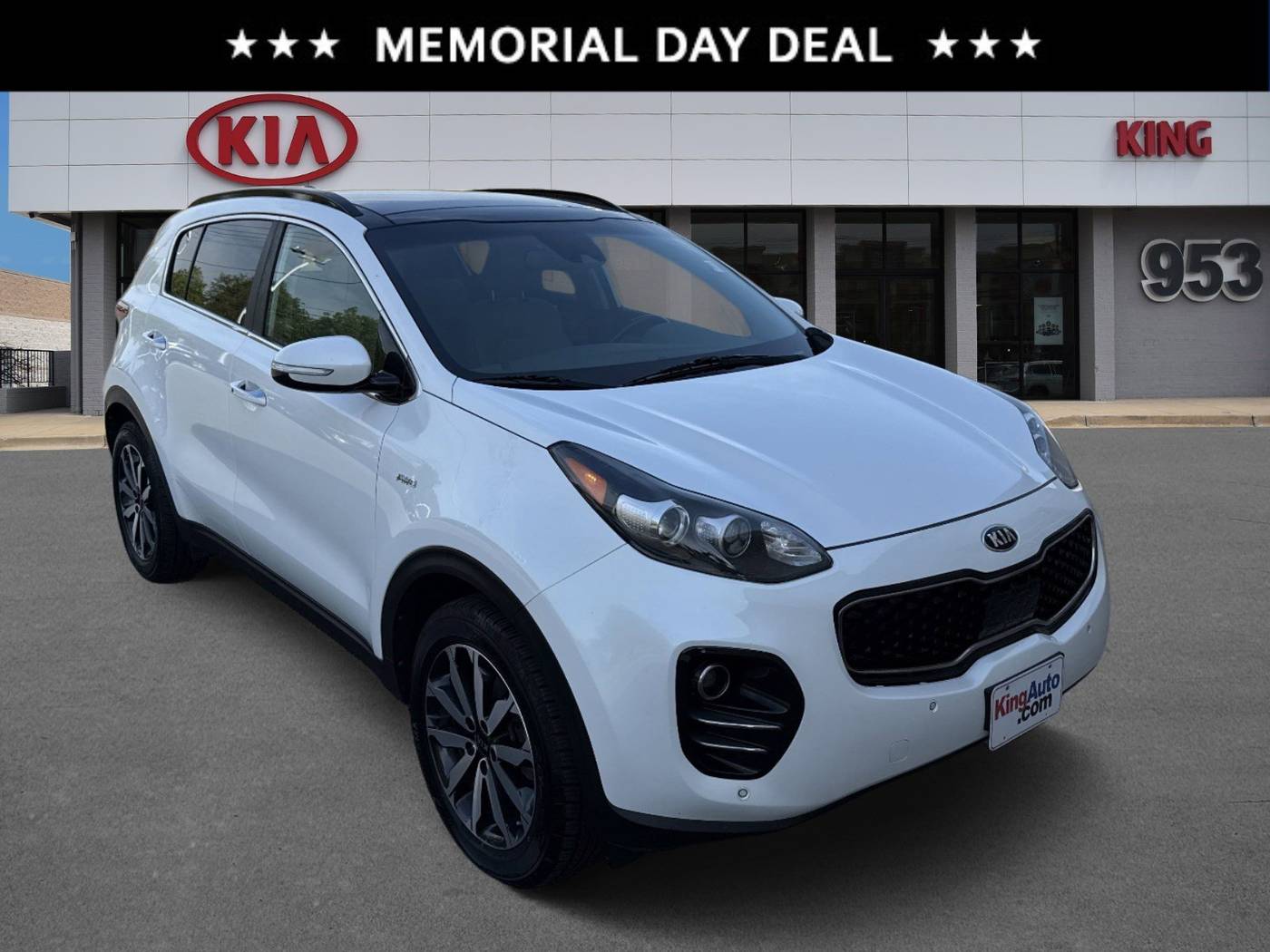 2019 Kia Sportage EX — SUV — 83,905 mi — Gaithersburg, MD