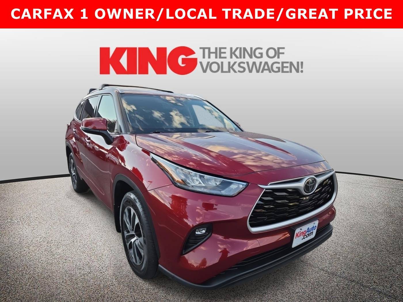 2020 Toyota Highlander XLE — SUV — 82,194 mi — Gaithersburg, MD