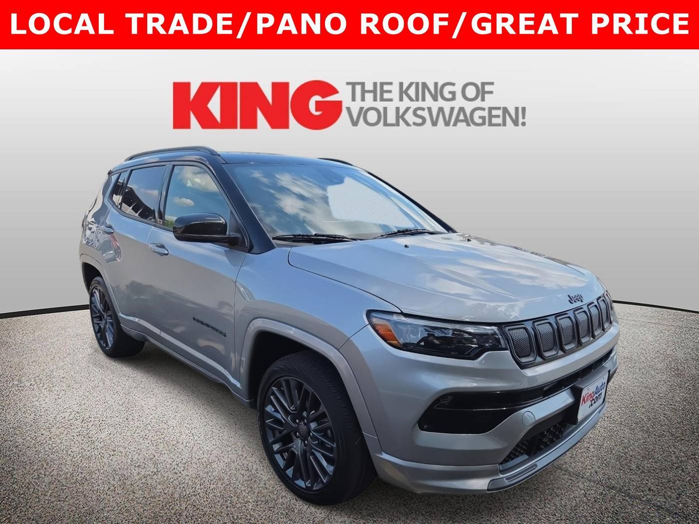 2022 Jeep Compass High Altitude — SUV — 23,331 mi — Gaithersburg, MD