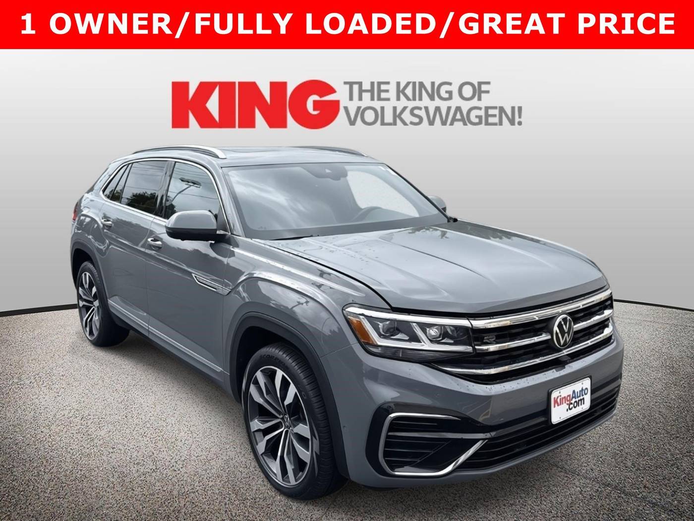 2022 Volkswagen Atlas Cross Sport SEL Premium R-Line — SUV — 95,866 mi — Gaithersburg, MD