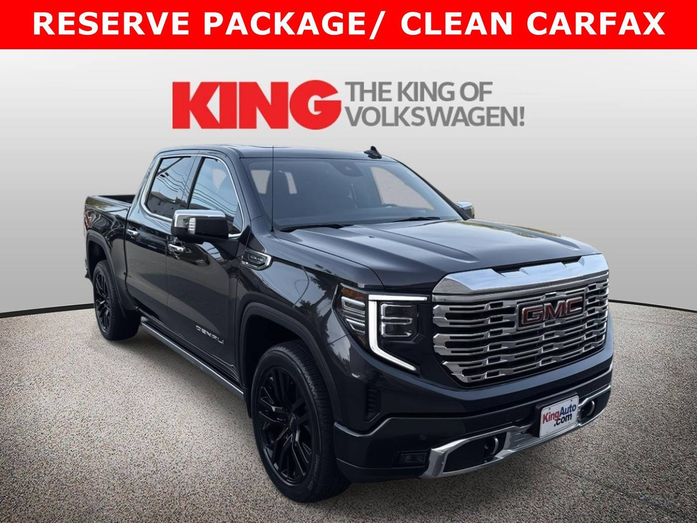 2023 GMC Sierra 1500 Denali — Pickup Truck — 15,889 mi — Gaithersburg, MD