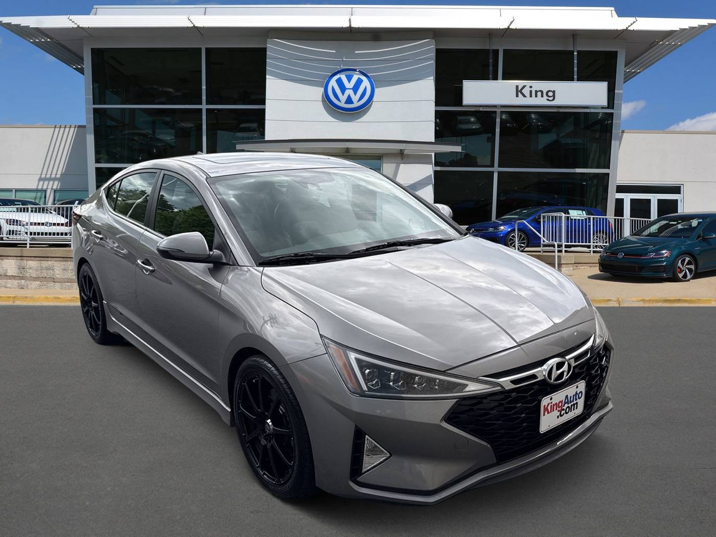 2020 Hyundai Elantra Sport — Sedan — 32,486 mi — Gaithersburg, MD
