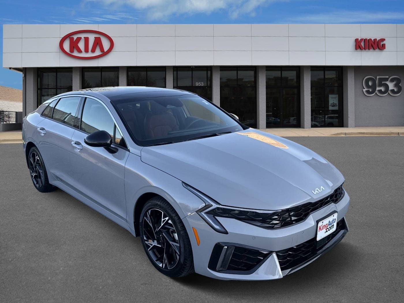 2025 Kia K5 GT-Line — Sedan — 3,263 mi — Gaithersburg, MD
