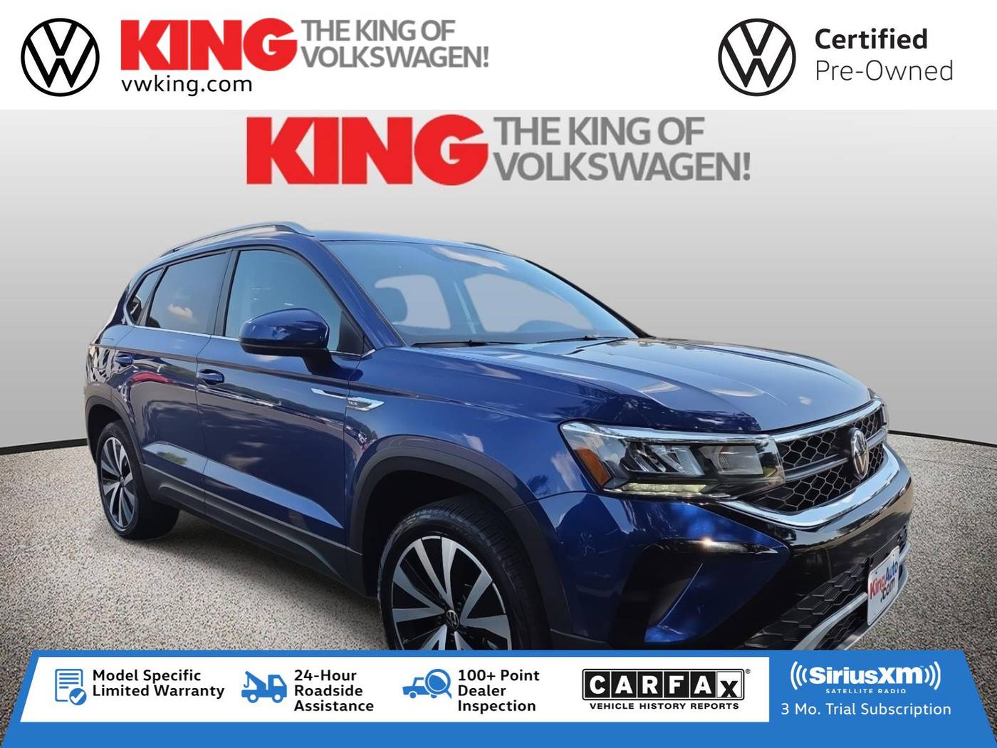 2024 Volkswagen Taos SE — SUV — 12,969 mi — Gaithersburg, MD