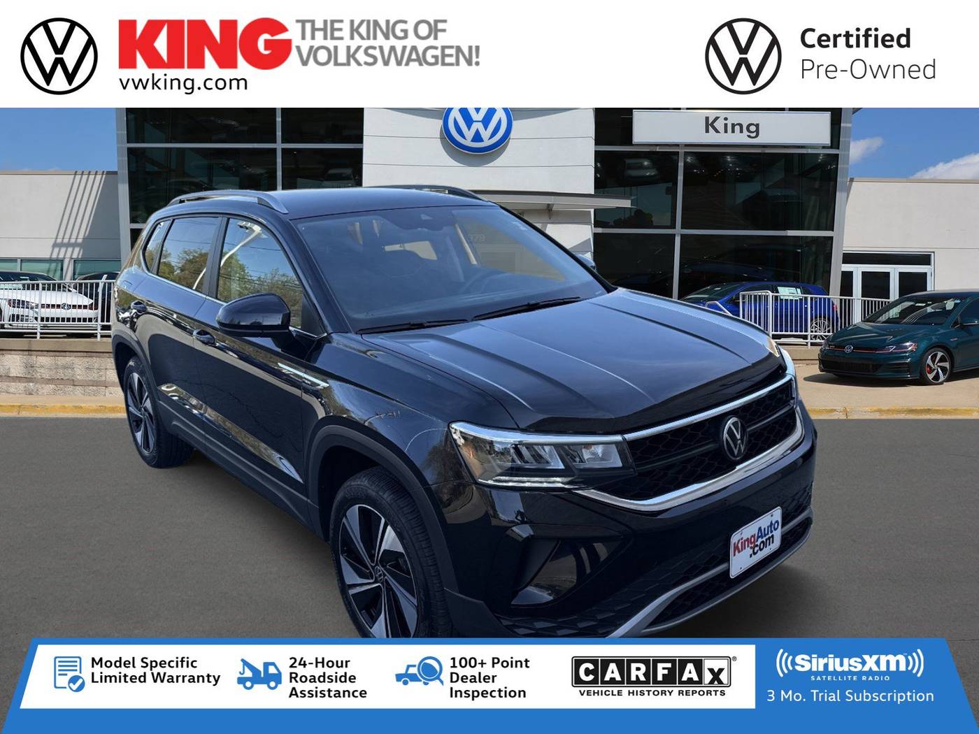2024 Volkswagen Taos SE — SUV — 4,725 mi — Gaithersburg, MD