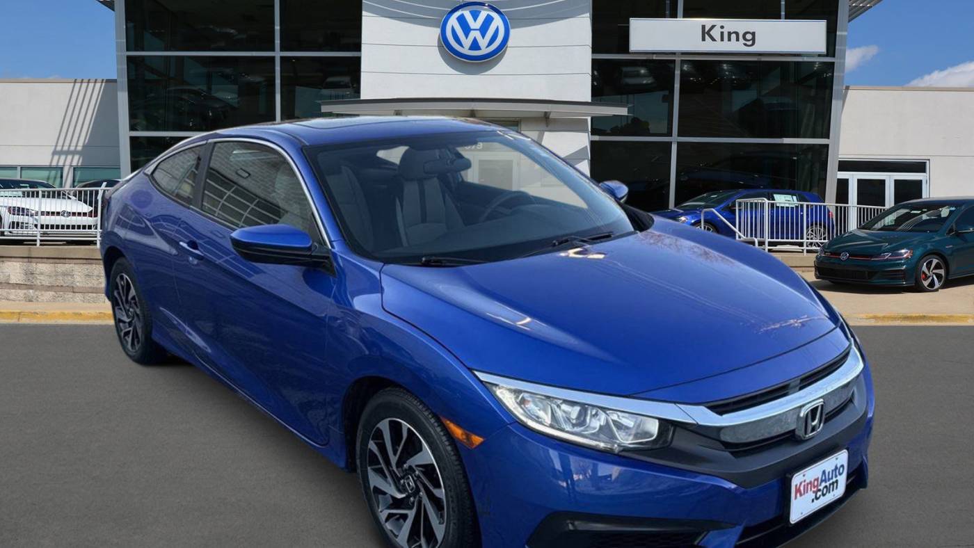 2018 Honda Civic LX-P — Coupe — 36,916 mi — Gaithersburg, MD