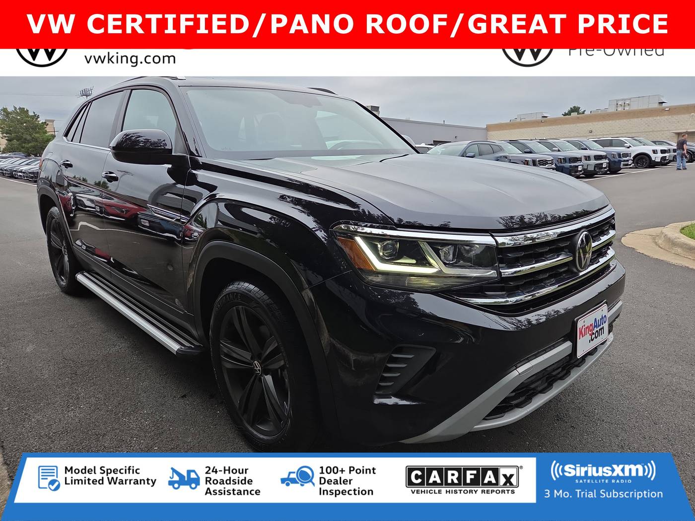2023 Volkswagen Atlas Cross Sport SE with Technology — SUV — 37,095 mi — Gaithersburg, MD