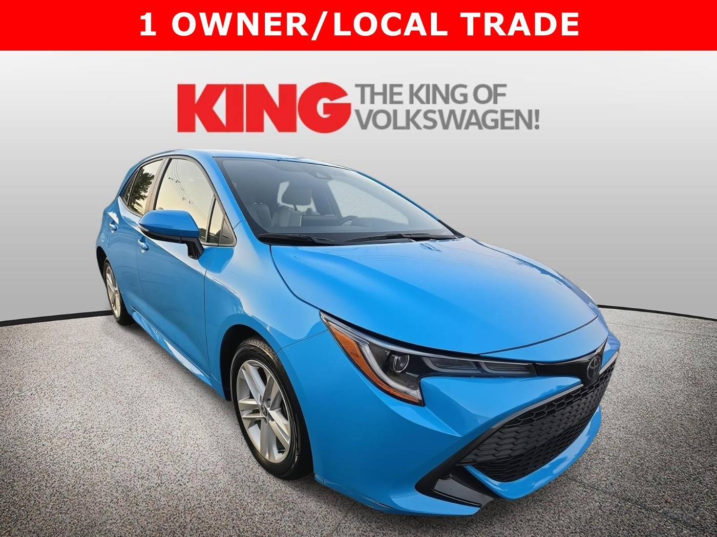 2019 Toyota Corolla Hatchback SE — Hatchback — 49,900 mi — Gaithersburg, MD