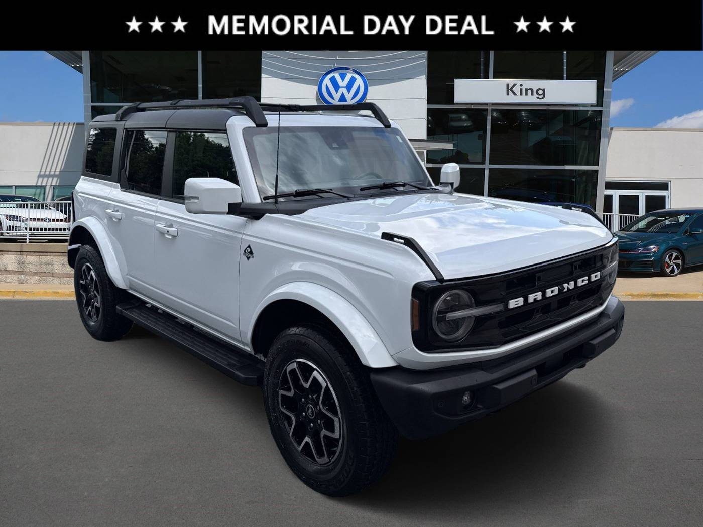 2023 Ford Bronco Outer Banks — SUV — 14,444 mi — Gaithersburg, MD