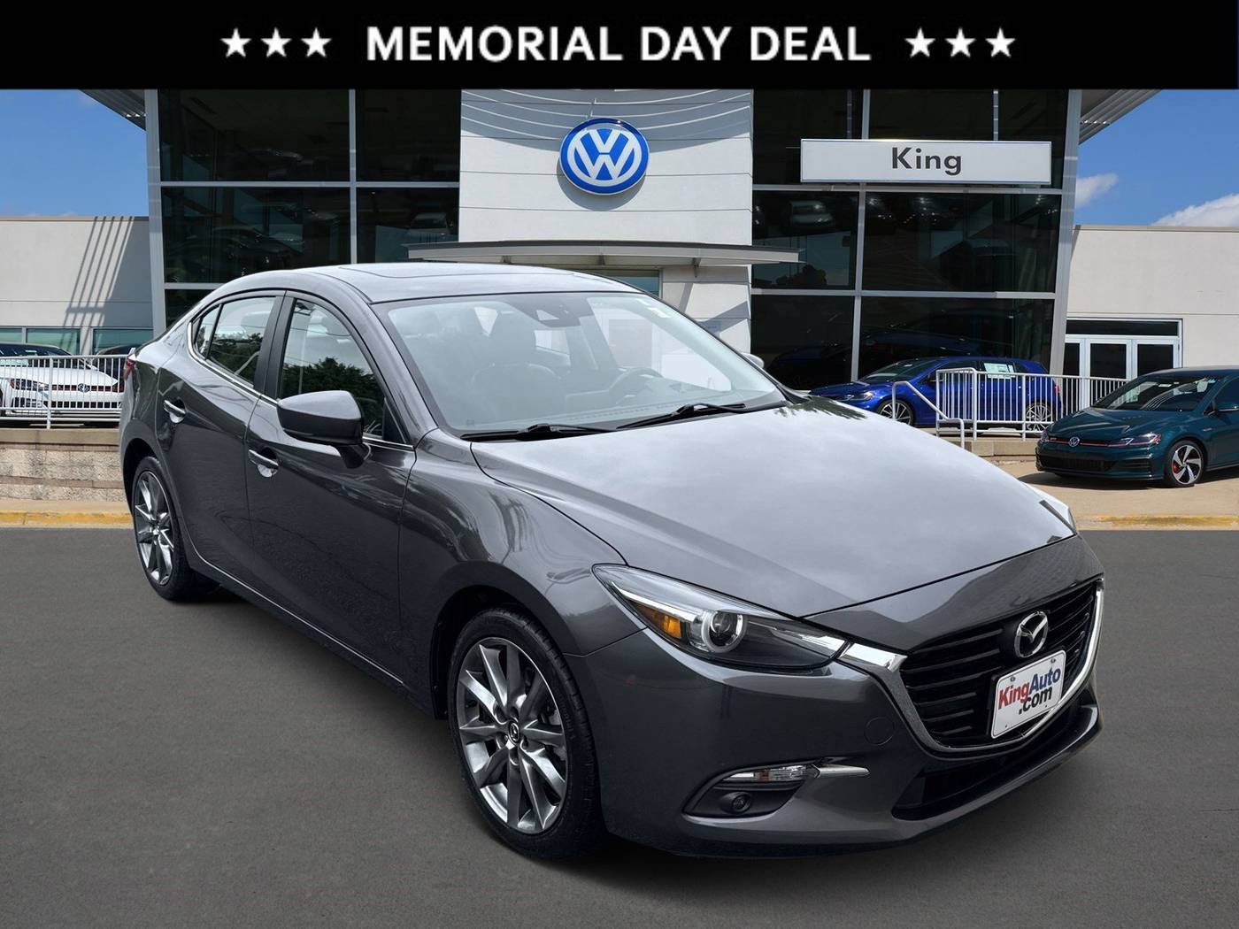 2018 Mazda Mazda3 Grand Touring — Sedan — 91,704 mi — Gaithersburg, MD