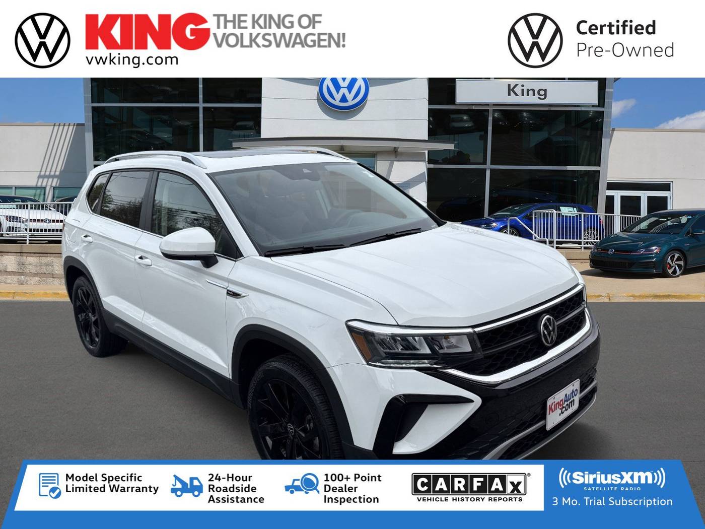 2022 Volkswagen Taos SE — SUV — 38,486 mi — Gaithersburg, MD