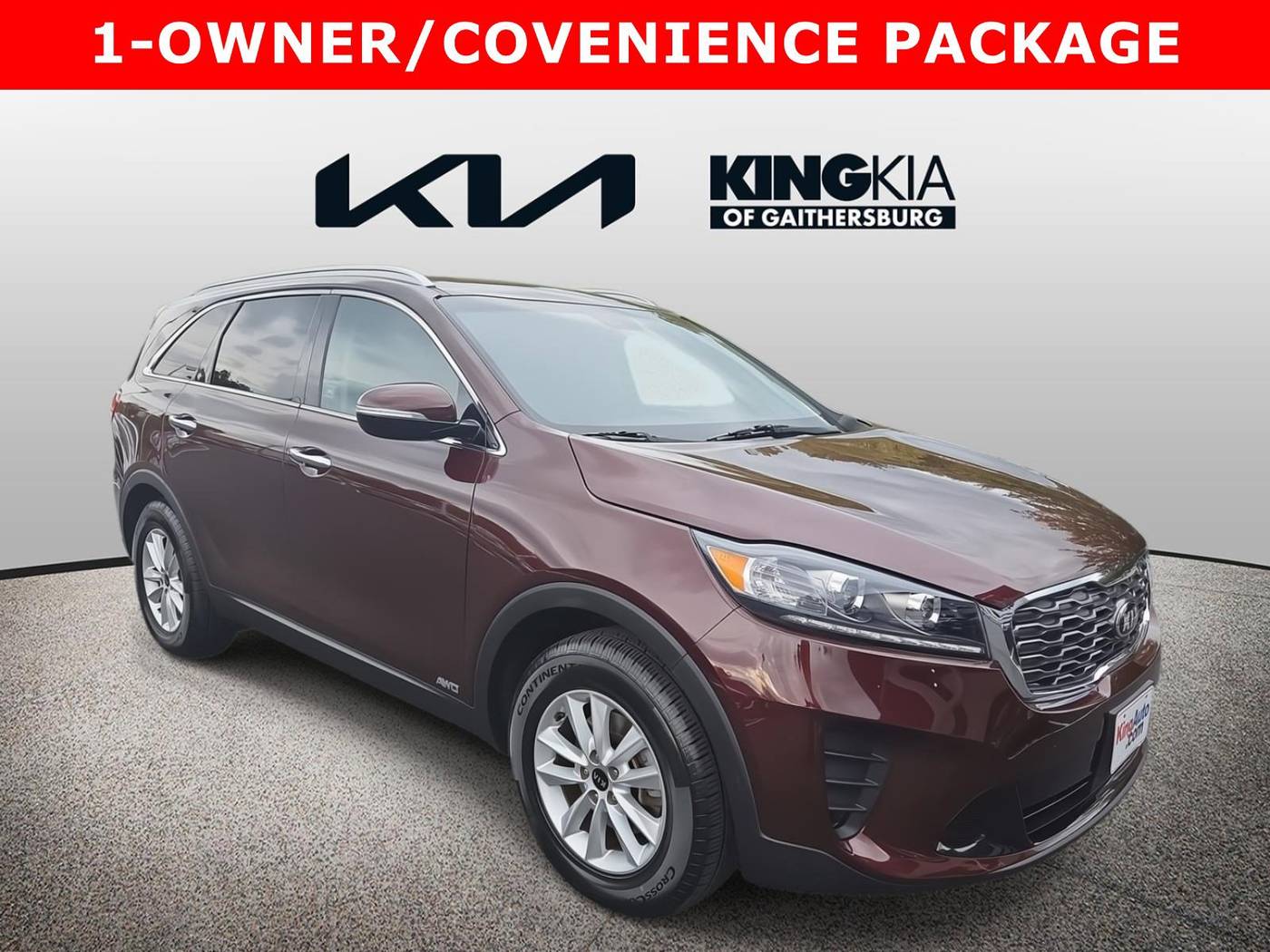 2020 Kia Sorento LX — SUV — 59,966 mi — Gaithersburg, MD