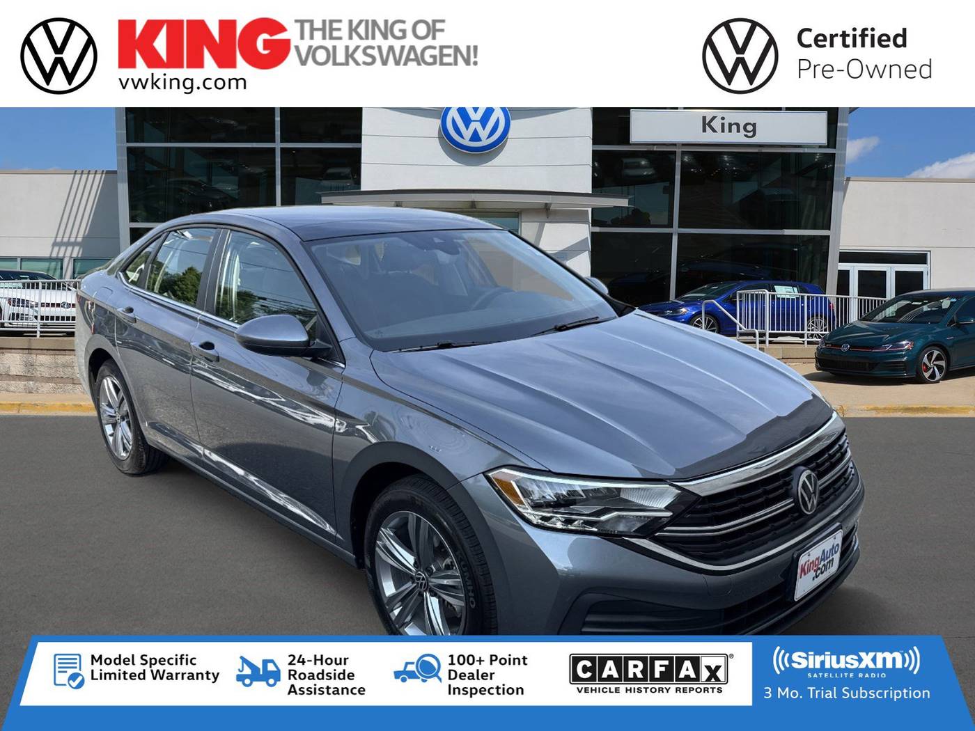 2024 Volkswagen Jetta SE — Sedan — 9,173 mi — Gaithersburg, MD