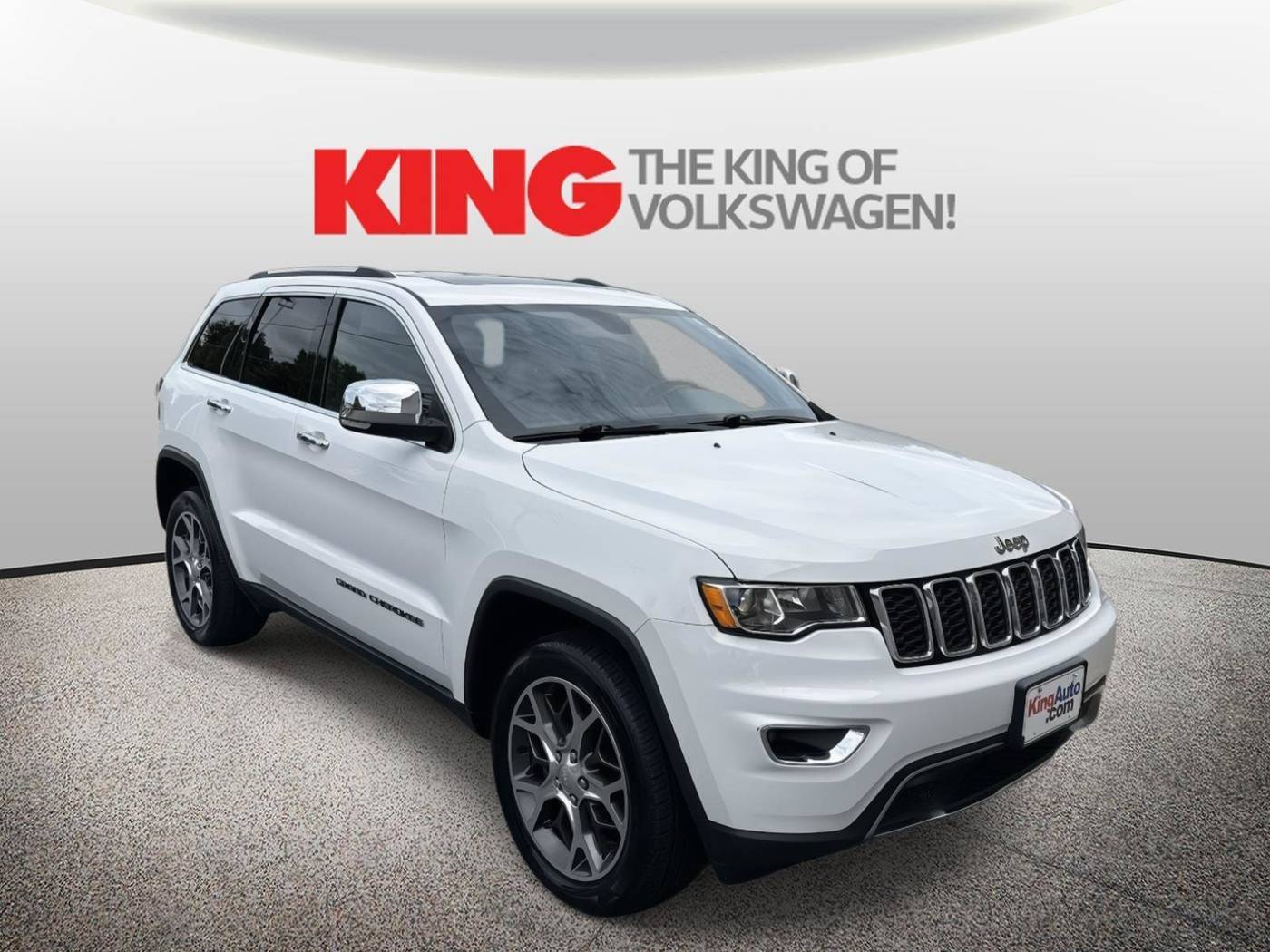 2019 Jeep Grand Cherokee Limited — SUV — 74,778 mi — Gaithersburg, MD