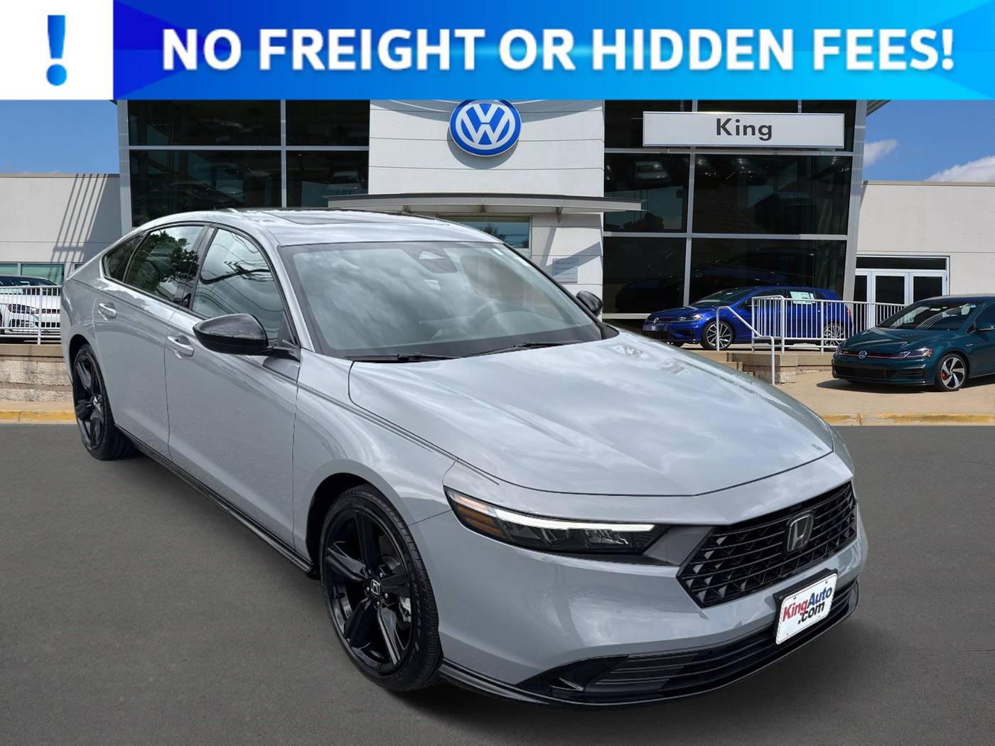 2024 Honda Accord Hybrid Sport-L — Sedan — 13,825 mi — Gaithersburg, MD
