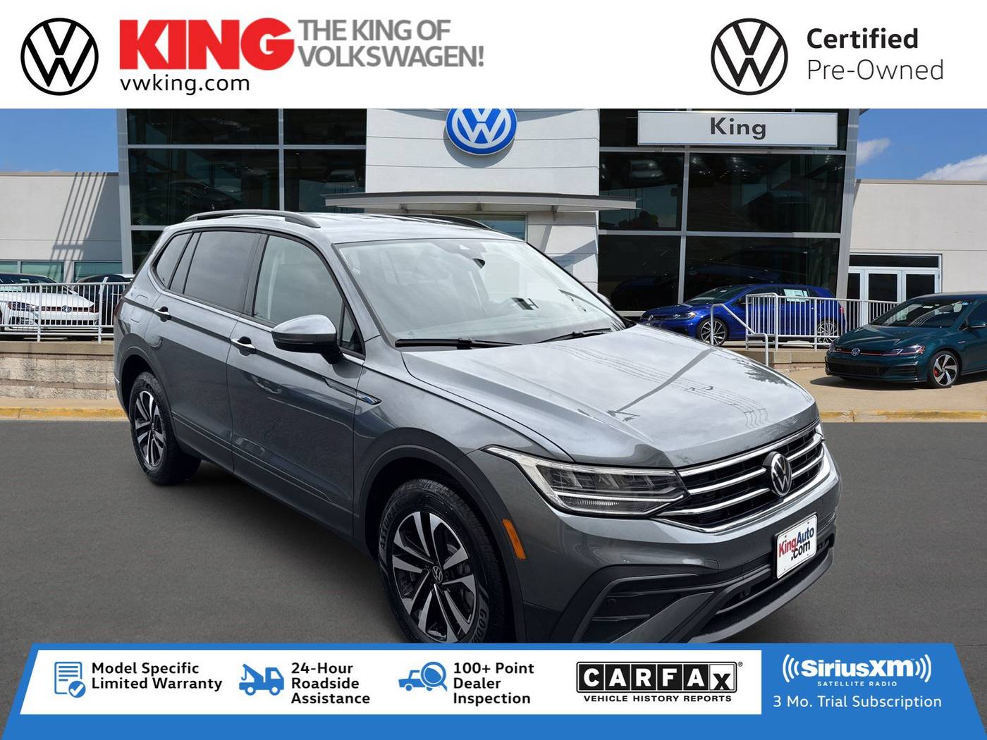 2024 Volkswagen Tiguan S — SUV — 6,372 mi — Gaithersburg, MD