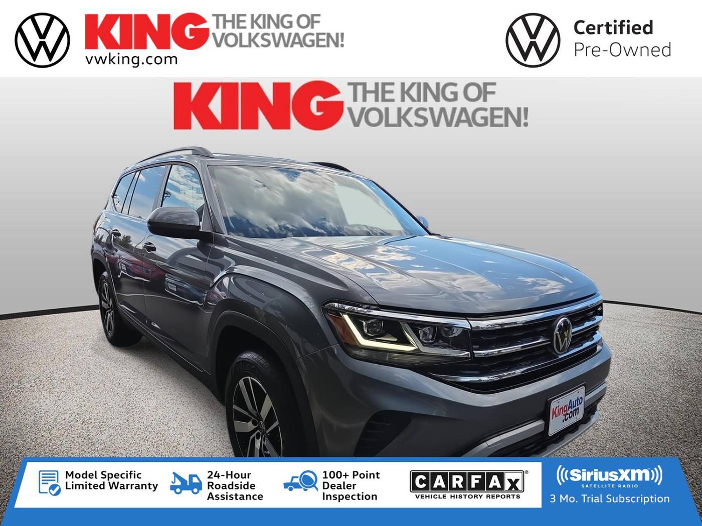 2023 Volkswagen Atlas SE — SUV — 27,788 mi — Gaithersburg, MD