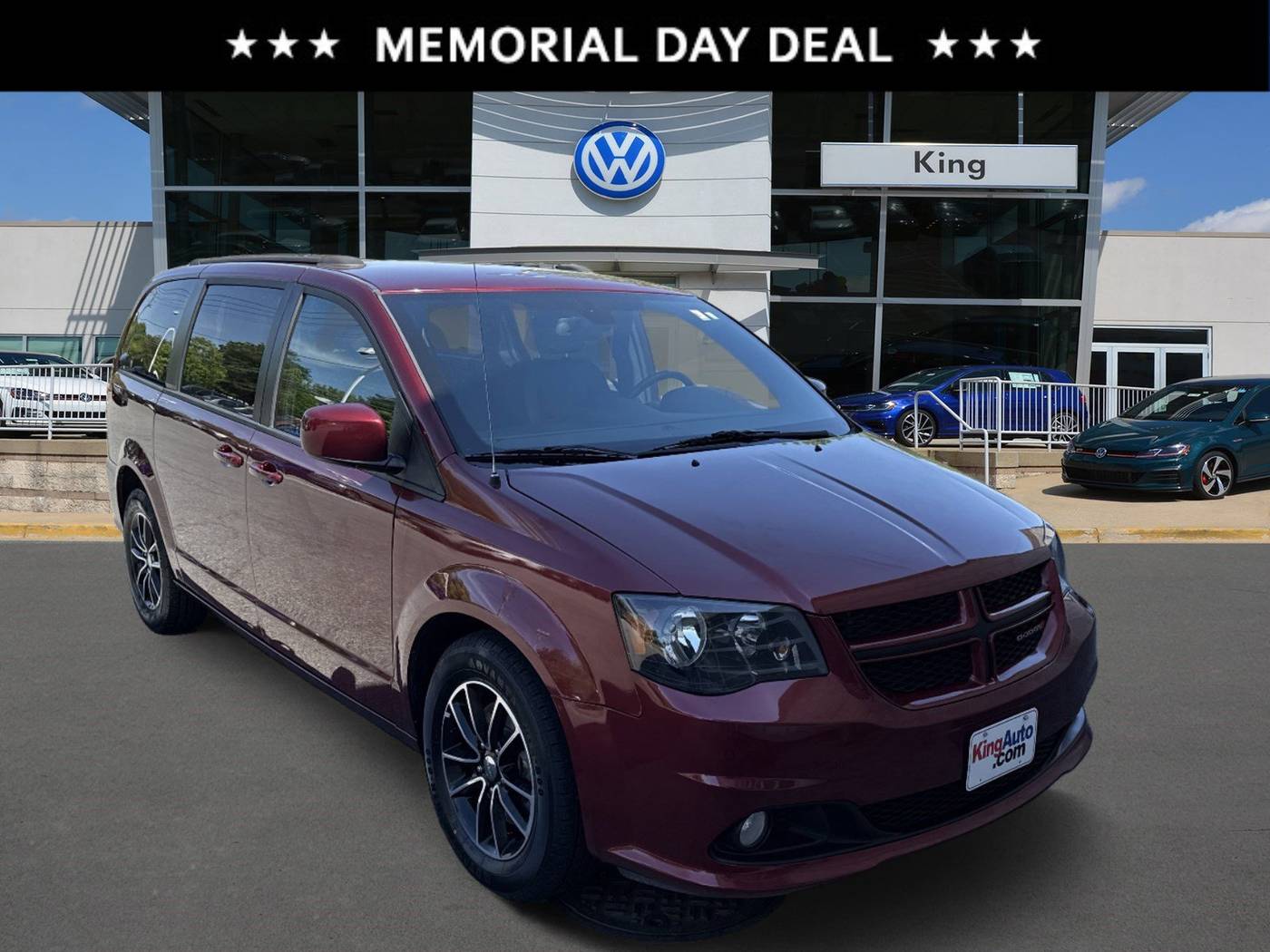 2019 Dodge Grand Caravan GT — Minivan — 84,604 mi — Gaithersburg, MD