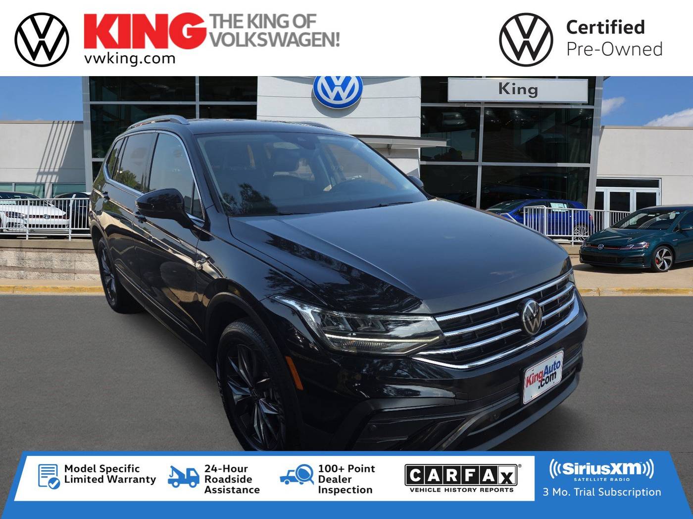 2022 Volkswagen Tiguan SE — SUV — 46,943 mi — Gaithersburg, MD