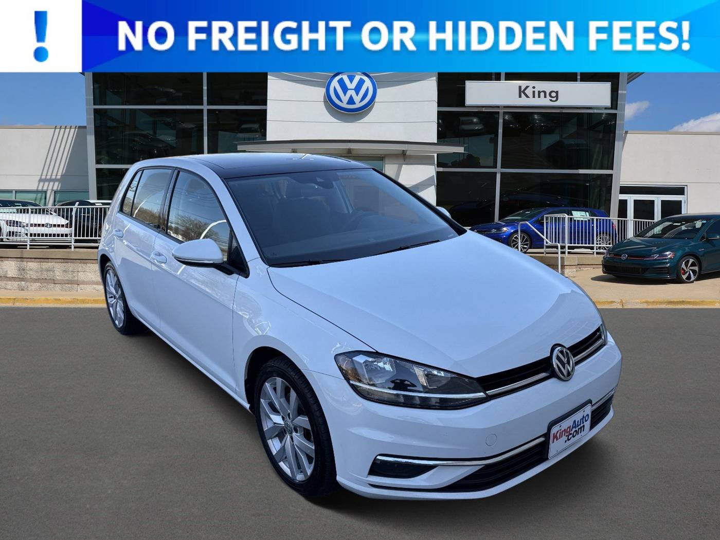 2019 Volkswagen Golf SE — Hatchback — 61,911 mi — Gaithersburg, MD