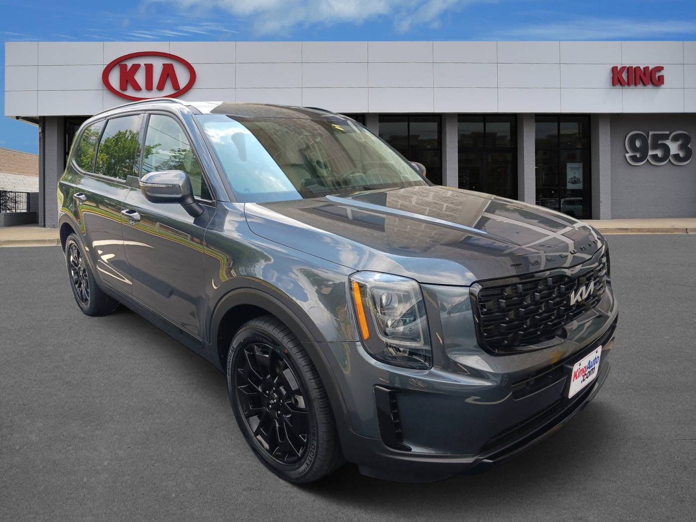 2022 Kia Telluride EX — SUV — 27,159 mi — Gaithersburg, MD