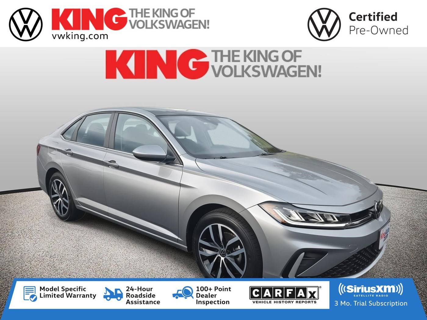 2025 Volkswagen Jetta SE — Sedan — 5,938 mi — Gaithersburg, MD