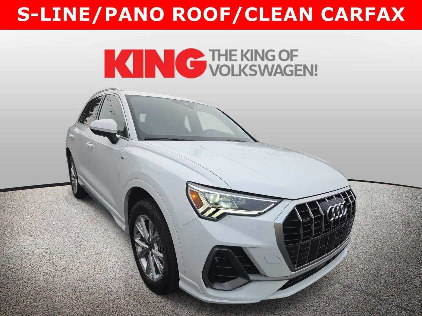 2025 Audi Q3 S line Premium — SUV — 21,694 mi — Gaithersburg, MD