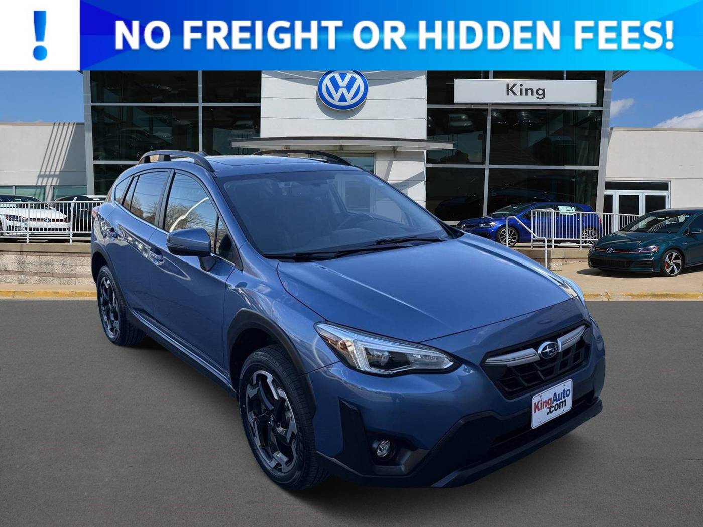 2021 Subaru Crosstrek Limited — SUV — 46,361 mi — Gaithersburg, MD