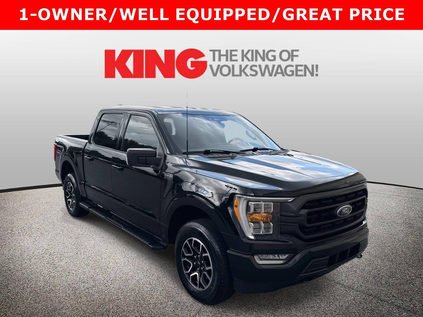 2023 Ford F-150 XLT — Pickup Truck — 45,349 mi — Gaithersburg, MD