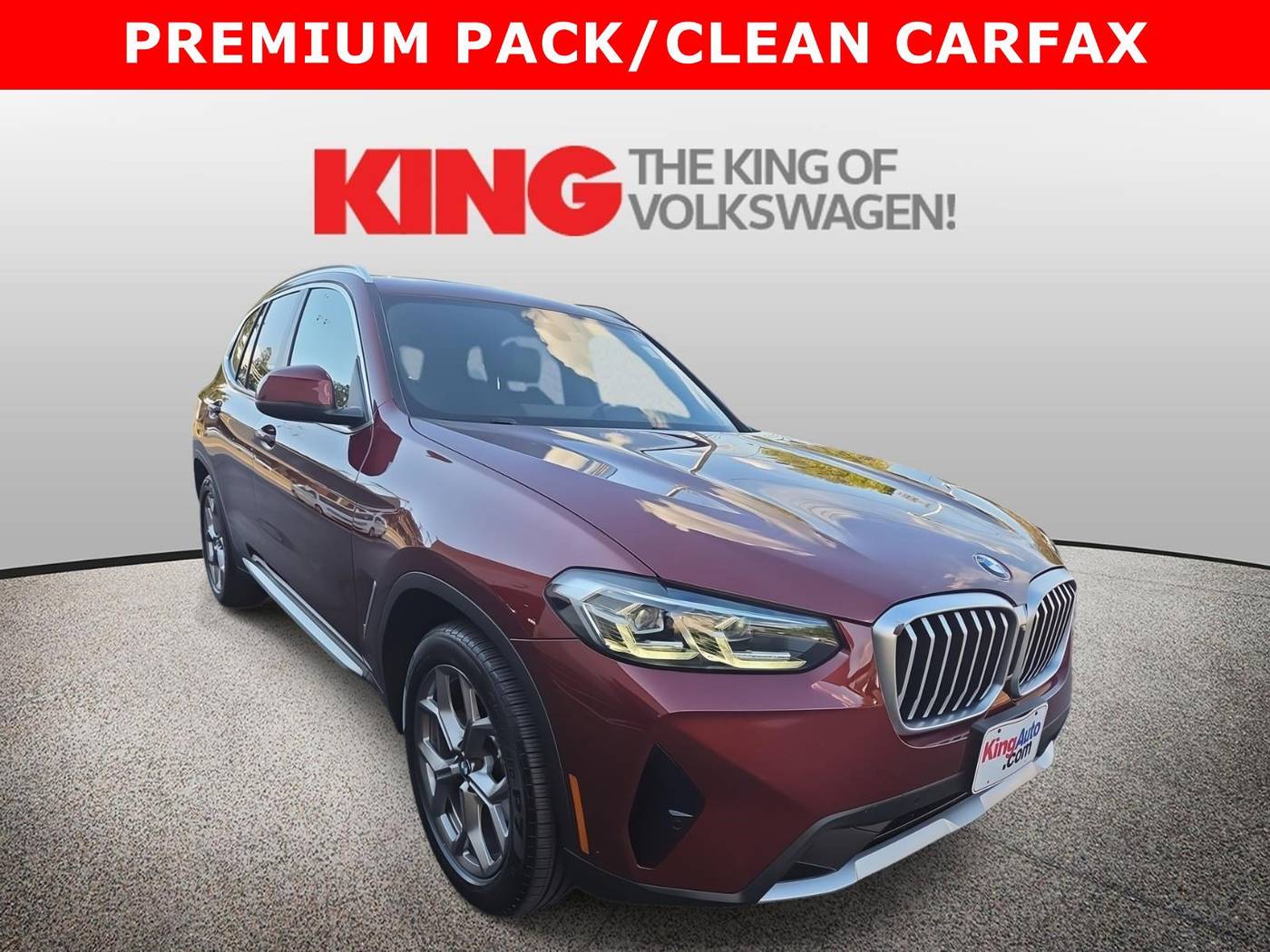 2022 BMW X3 30i — SUV — 18,003 mi — Gaithersburg, MD