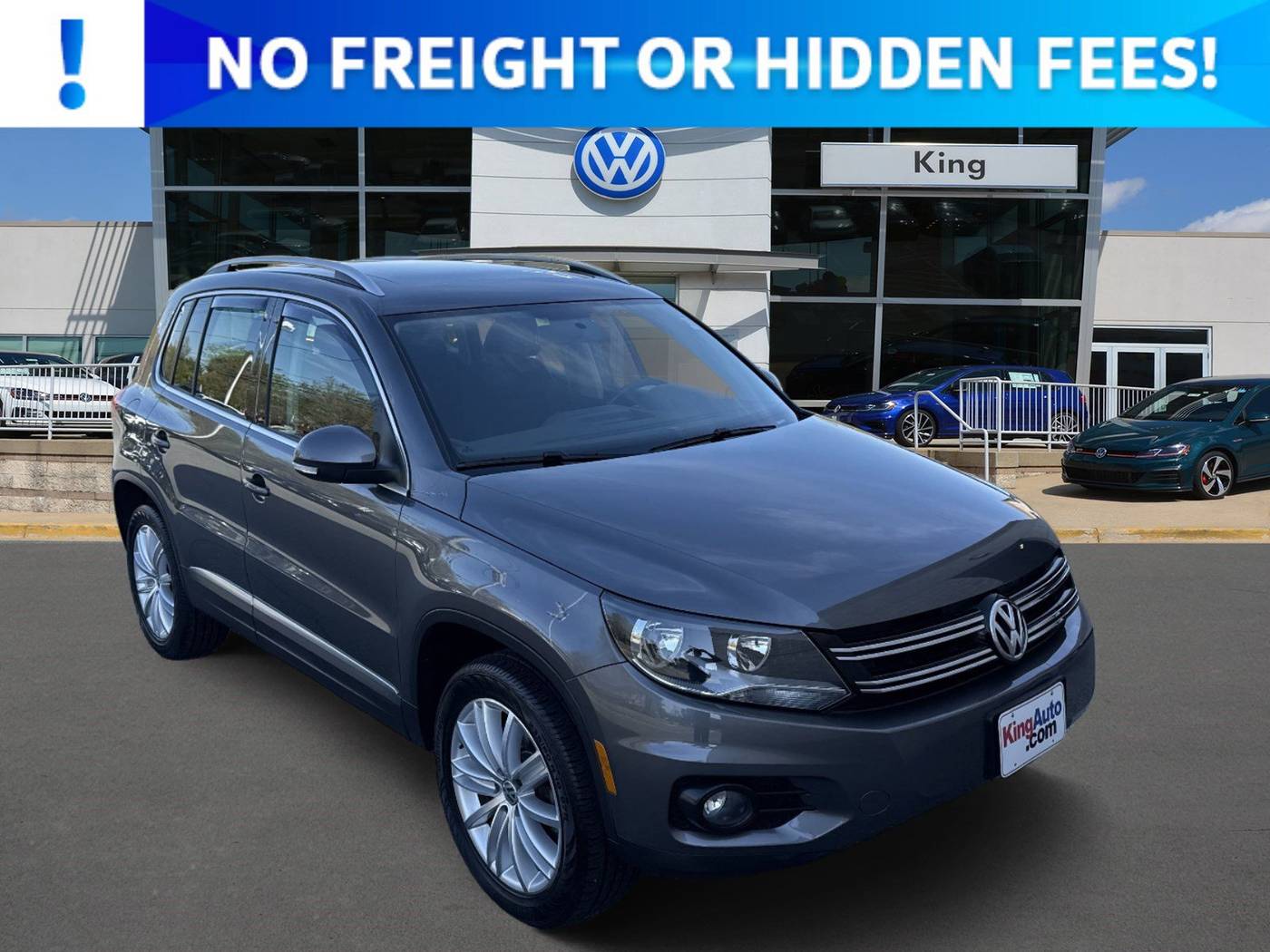 2015 Volkswagen Tiguan SEL — SUV — 96,261 mi — Gaithersburg, MD