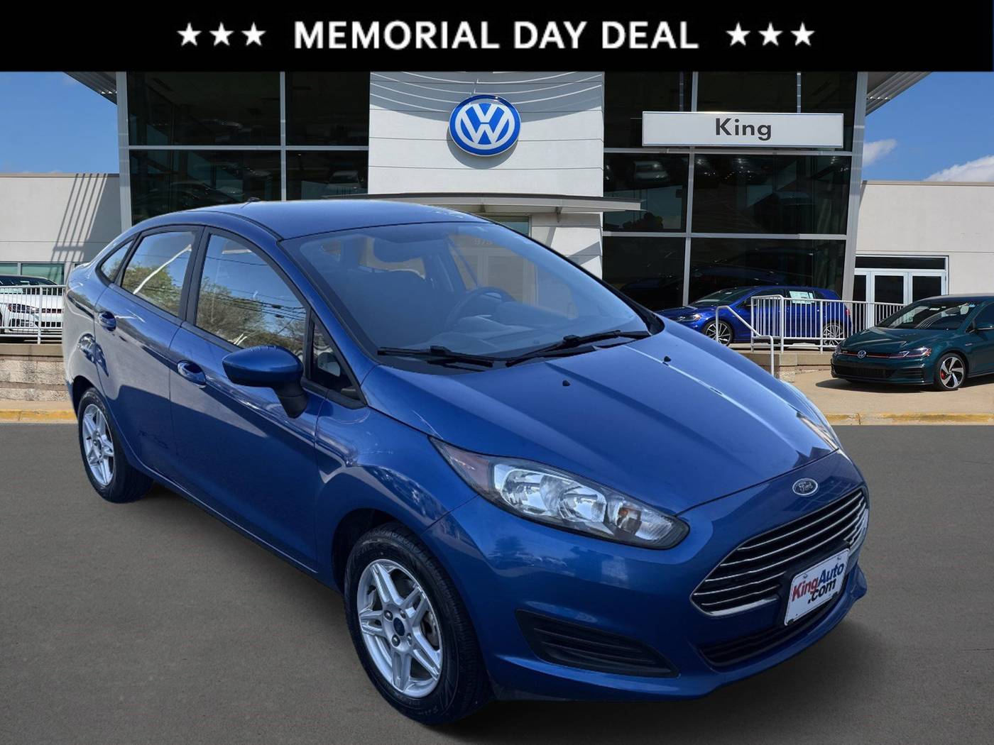 2019 Ford Fiesta SE — Sedan — 71,648 mi — Gaithersburg, MD