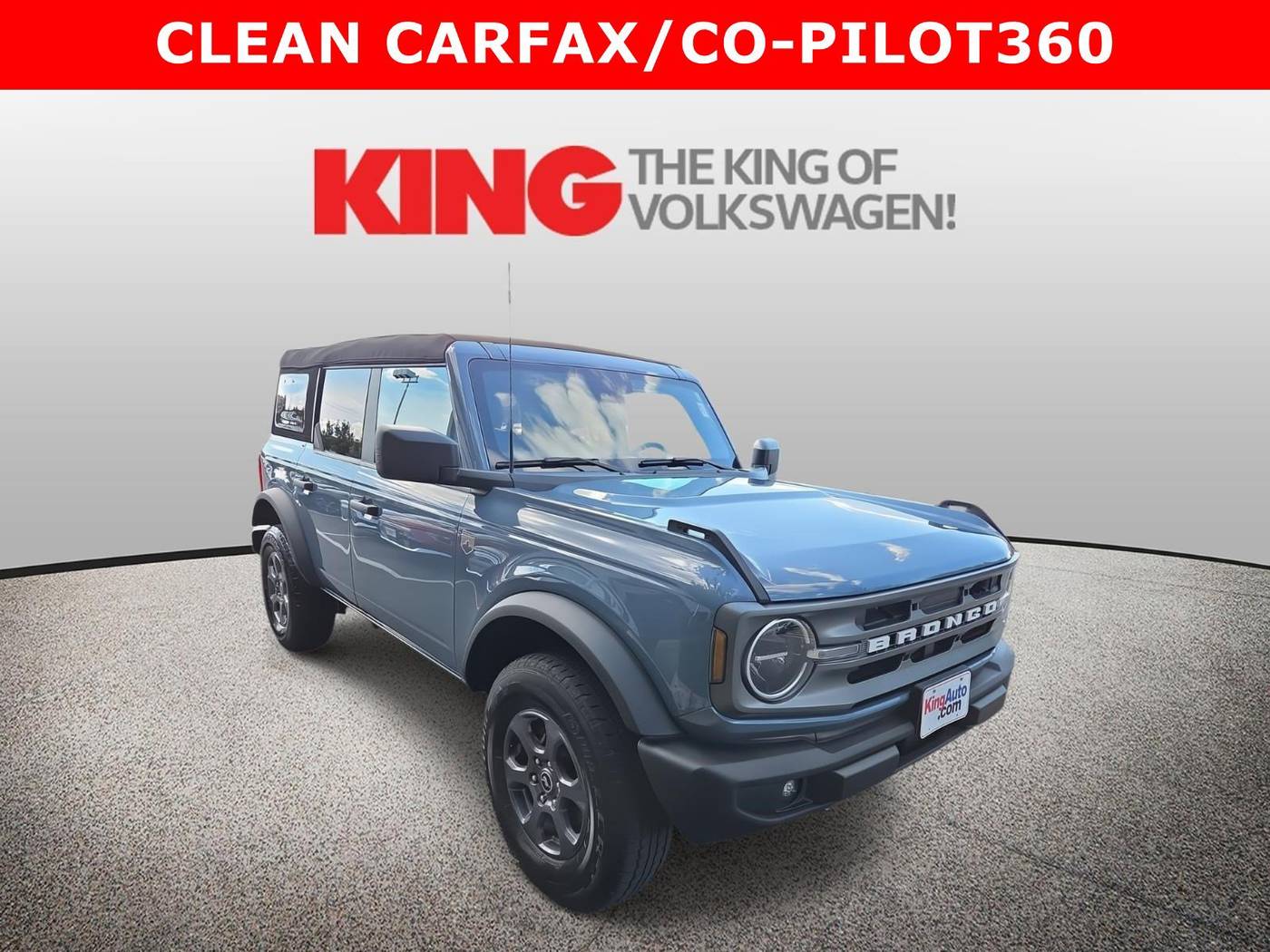 2023 Ford Bronco Big Bend — SUV — 35,592 mi — Gaithersburg, MD