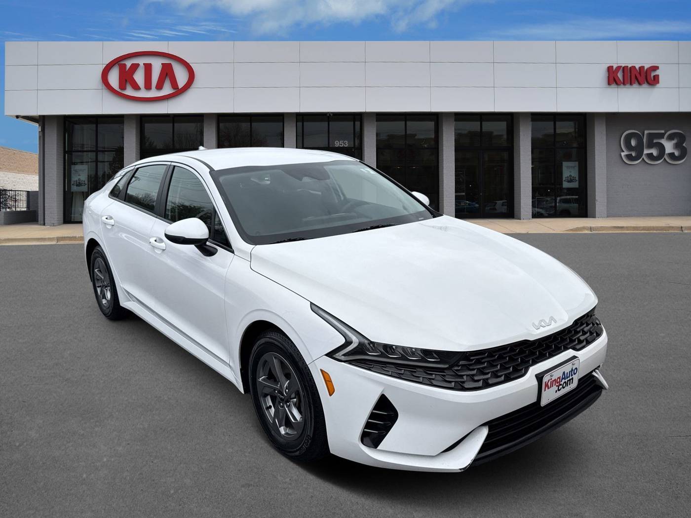 2022 Kia K5 LXS — Sedan — 45,566 mi — Gaithersburg, MD