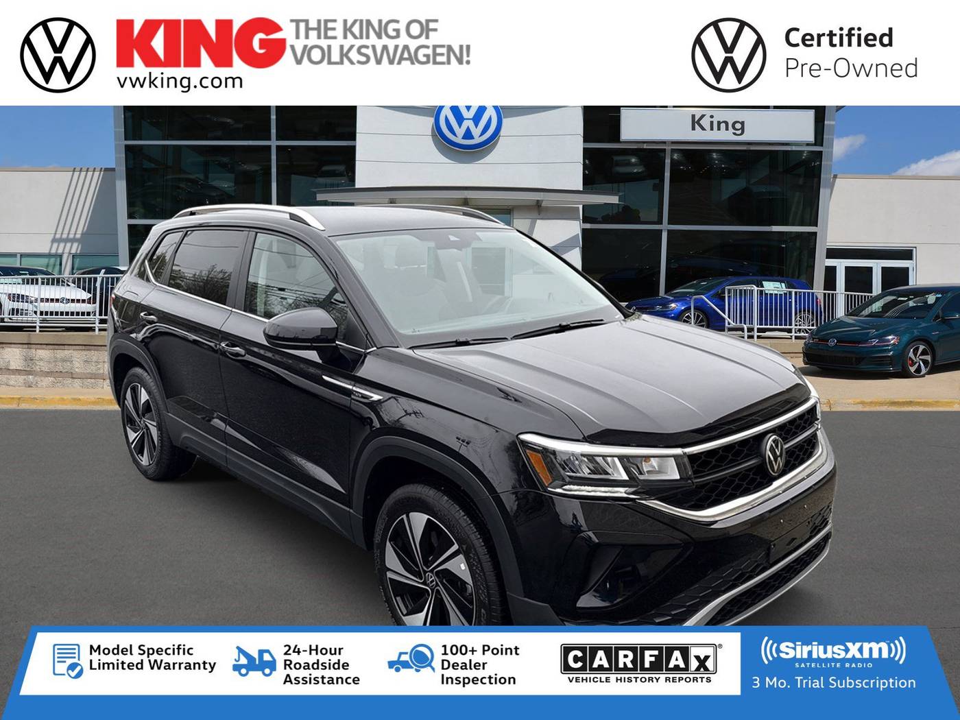 2024 Volkswagen Taos SE — SUV — 3,323 mi — Gaithersburg, MD