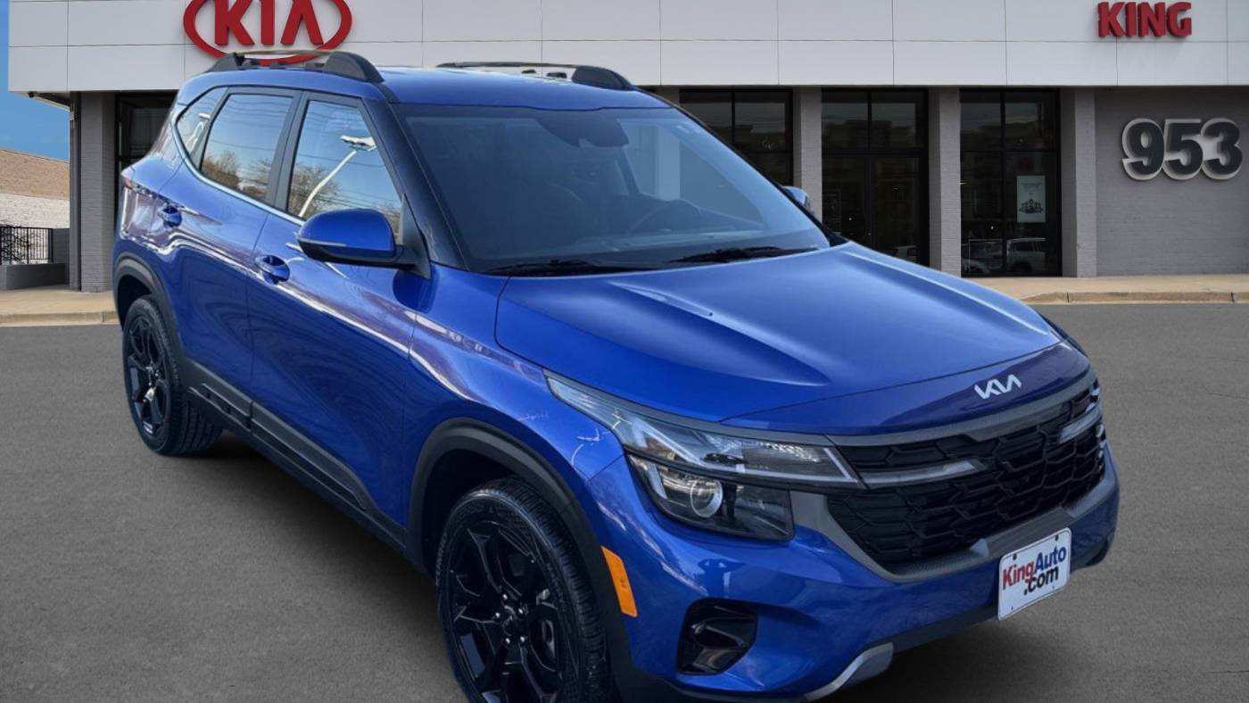 2024 Kia Seltos X-Line — SUV — 5,339 mi — Gaithersburg, MD