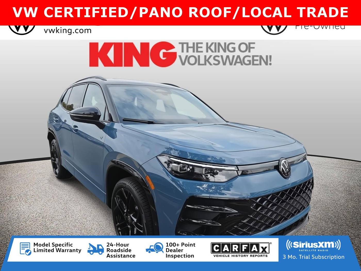 2025 Volkswagen Tiguan SE R-Line Black — SUV — 529 mi — Gaithersburg, MD