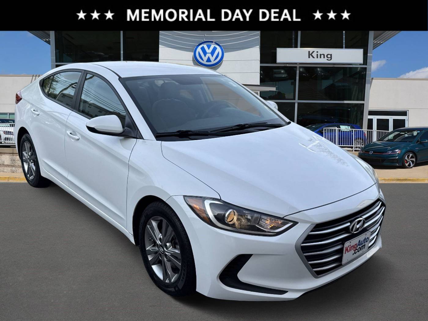 2017 Hyundai Elantra SE — Sedan — 76,622 mi — Gaithersburg, MD