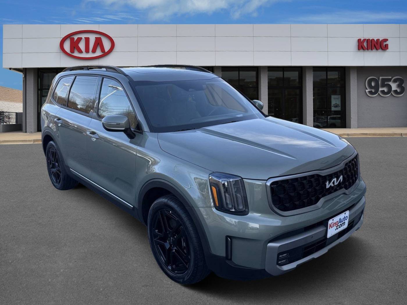 2023 Kia Telluride SX Prestige X-Line — SUV — 42,478 mi — Gaithersburg, MD